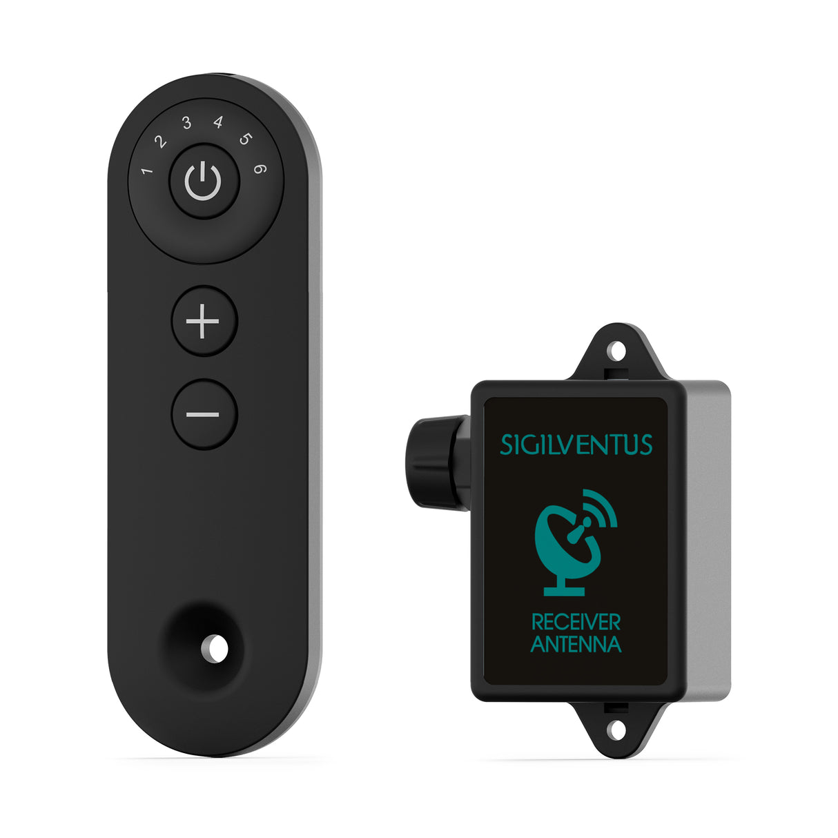Wireless Remote Control With Receiver