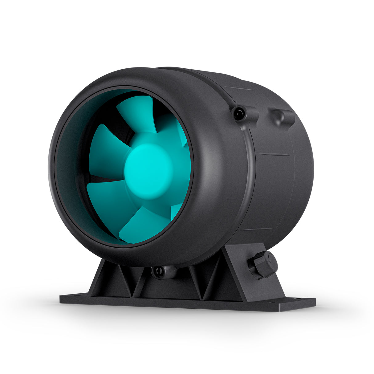 LITELINE 5” EC MixFlow Inline Fan – IP68 Waterproof, Variable Speed Control