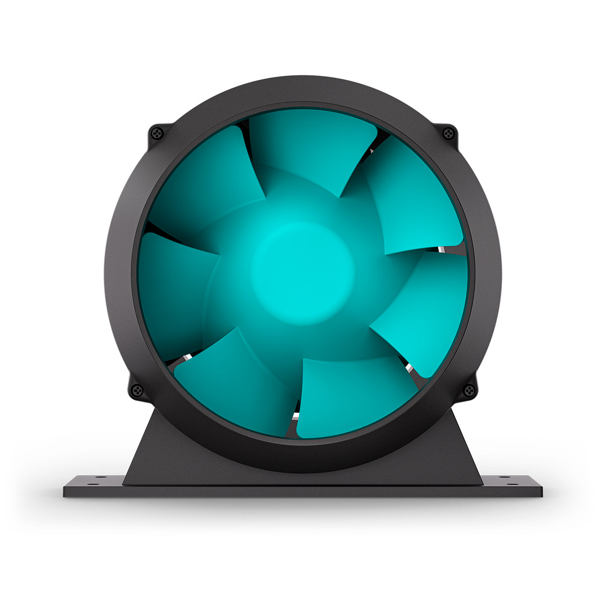 LITELINE 6” EC MixFlow Inline Fan – IP68 Waterproof, Variable Speed Control