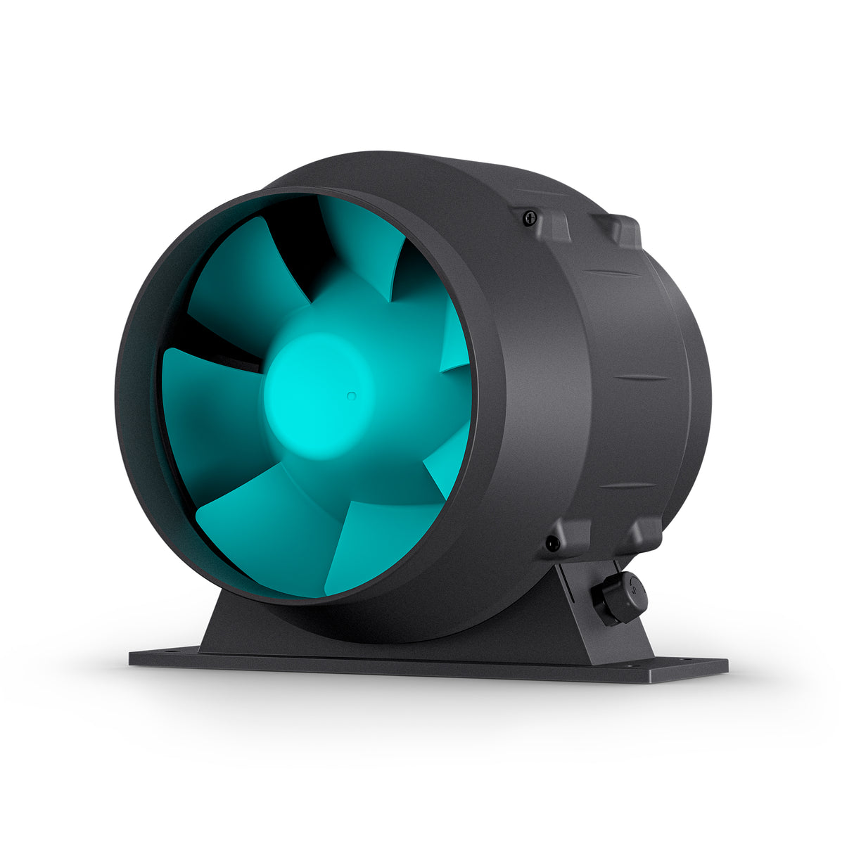 LITELINE 6” EC MixFlow Inline Fan – IP68 Waterproof, Variable Speed Control