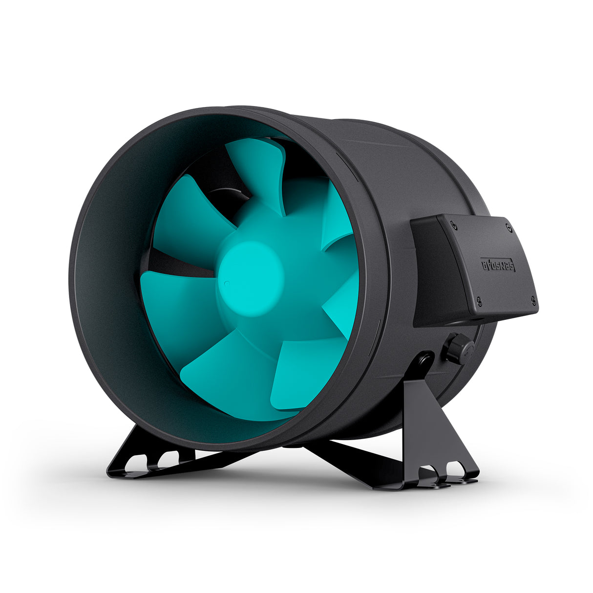 LITELINE 8” EC MixFlow Inline Fan – IP68 Waterproof, Variable Speed Control