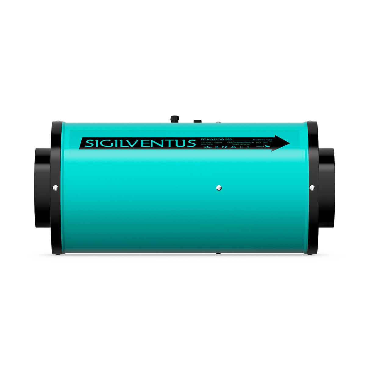 PROLINE SILENCED 10” EC Inline Fan – Powerful Ventilation for Large Grow Tents & Carbon Filters