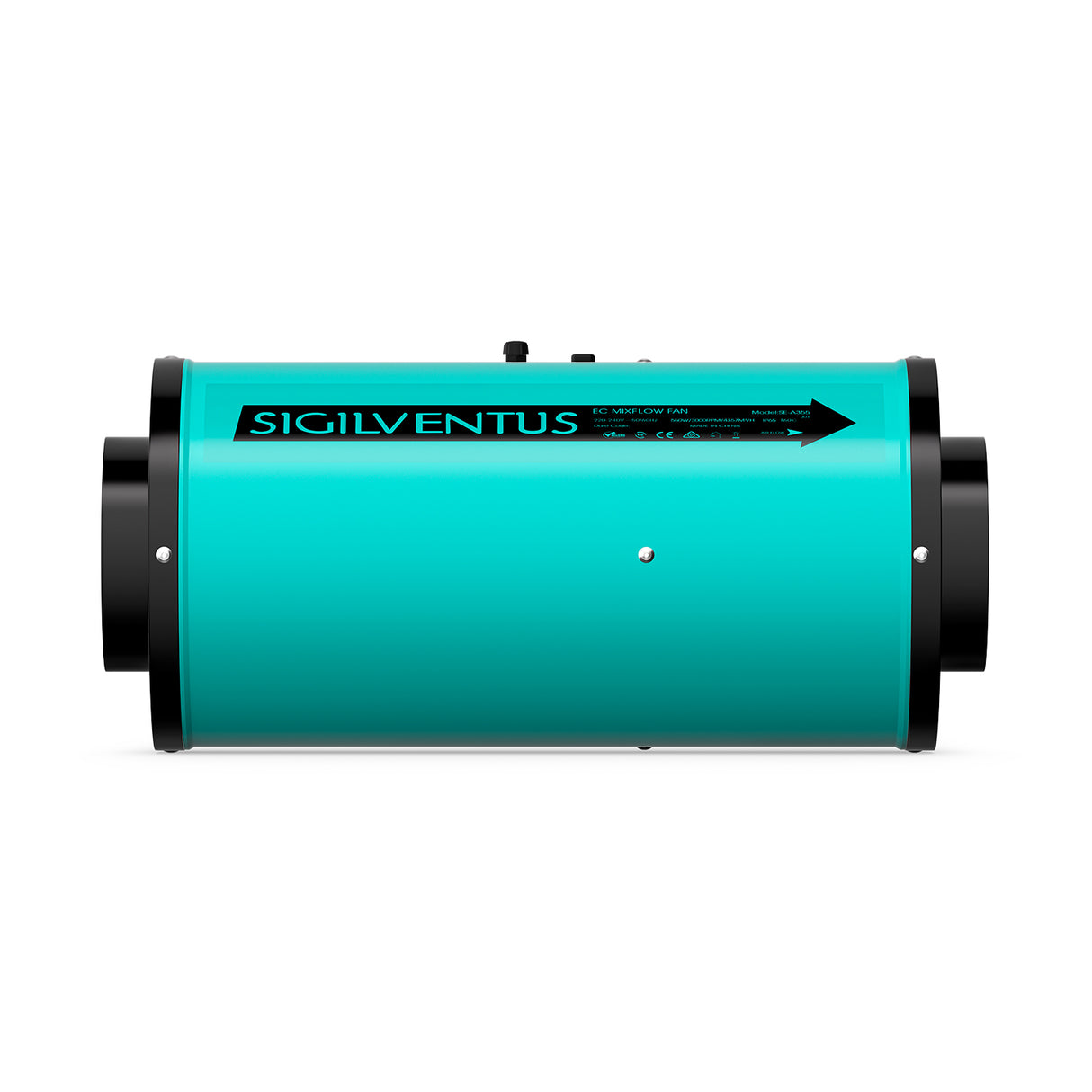 PROLINE SILENCED 14” EC Inline Fan – Ultra-High CFM Ventilation for Commercial Grow Facilities