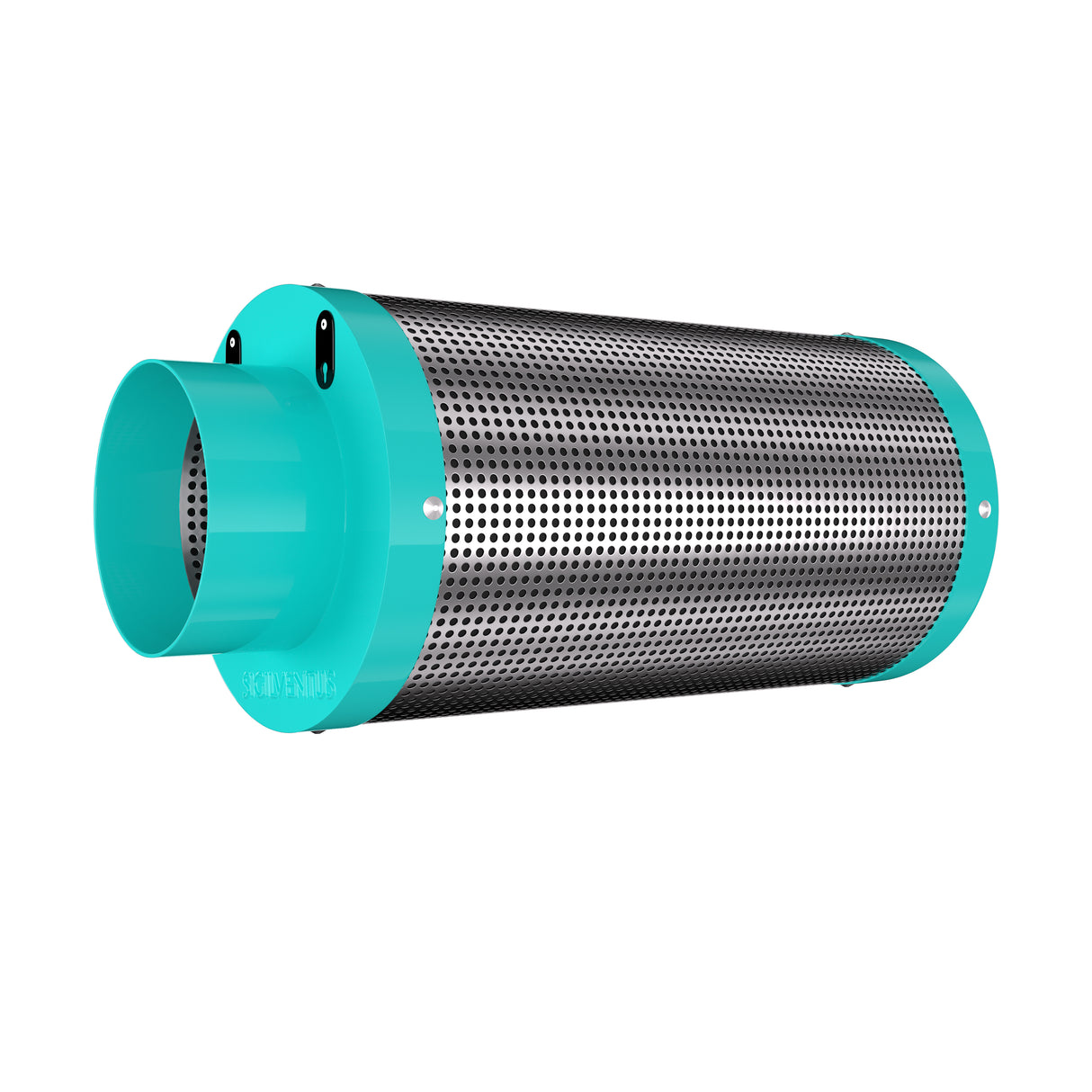 SigilVentus 4" x 16" Carbon Filter – 350 CFM Inline Odor Scrubber for Hydroponic Grow Tents