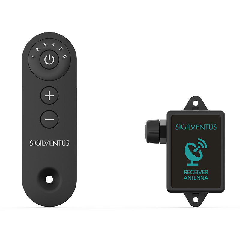 Wireless Remote Control With Receiver