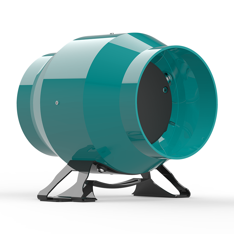 PROLINE 4” EC MixFlow Inline Fan – Energy-Efficient Mixed Flow Ventilation with Smart Speed Control