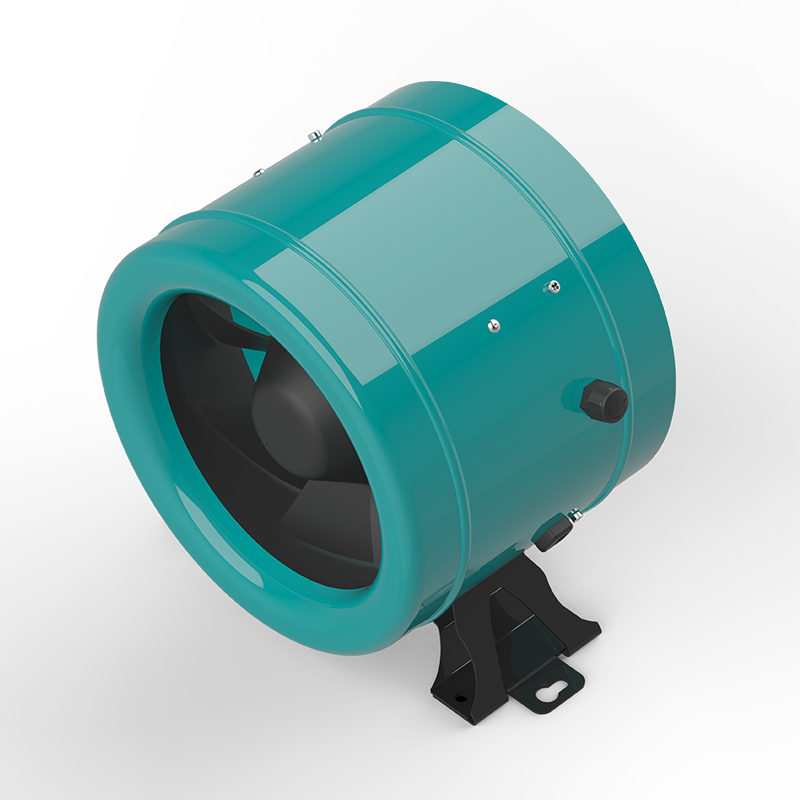 PROLINE 6” EC MixFlow Inline Fan – Mid-Sized Ventilation with Quiet EC Motor Control