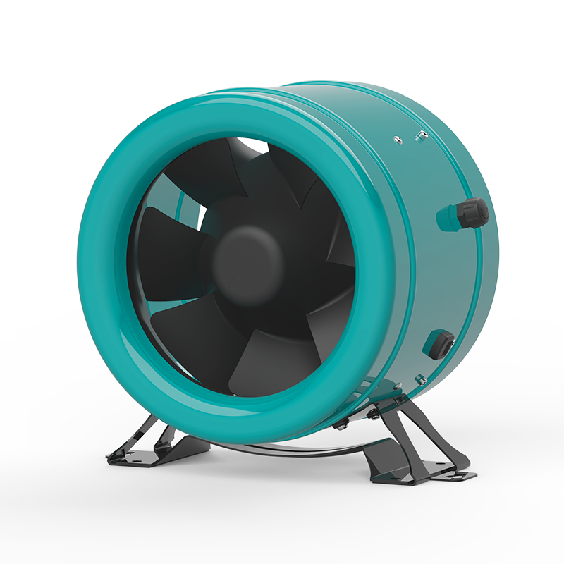 PROLINE 6” EC MixFlow Inline Fan – Mid-Sized Ventilation with Quiet EC Motor Control