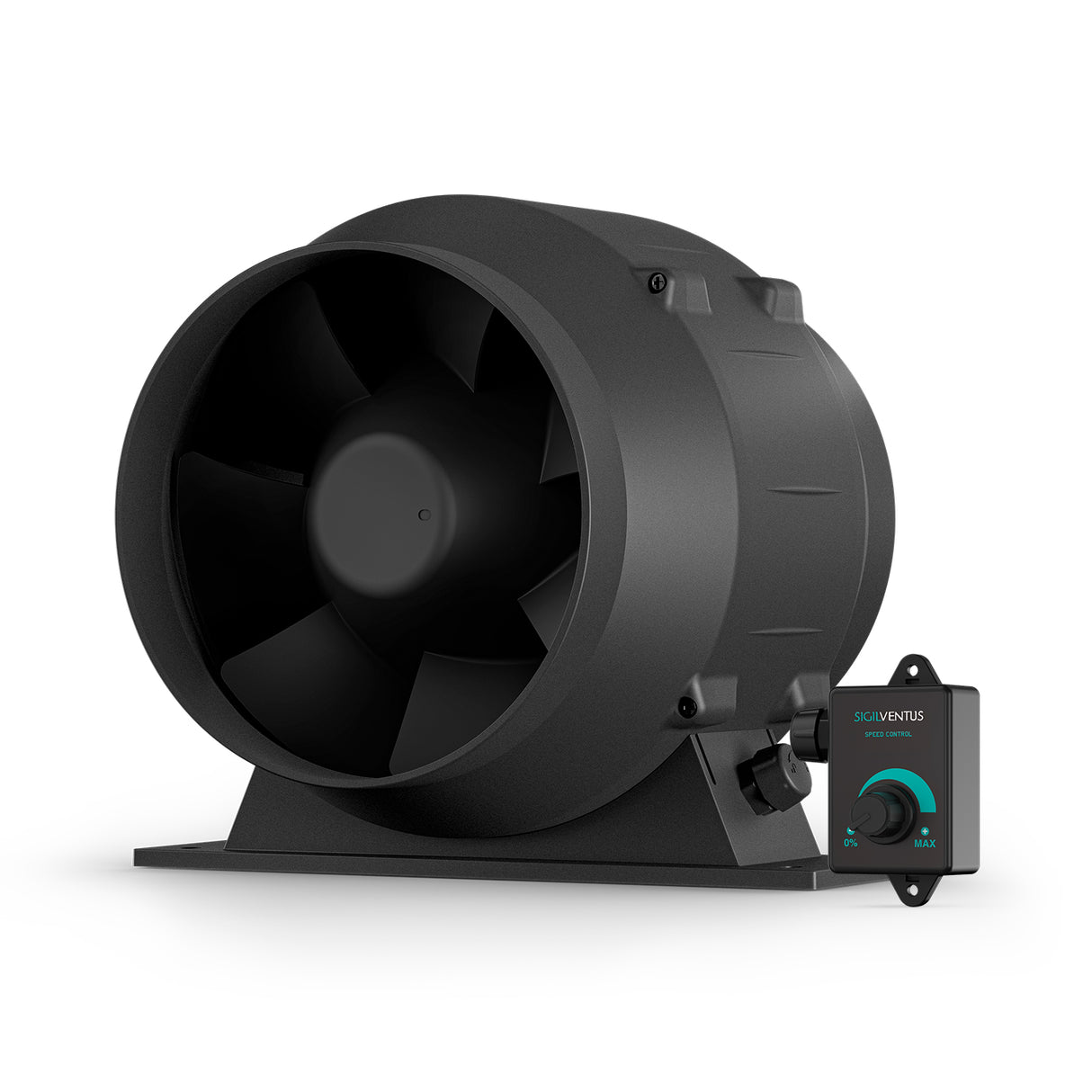LITELINE 6” EC MixFlow Inline-Lüfter – IP68 wasserdicht, variable Geschwindigkeitsregelung