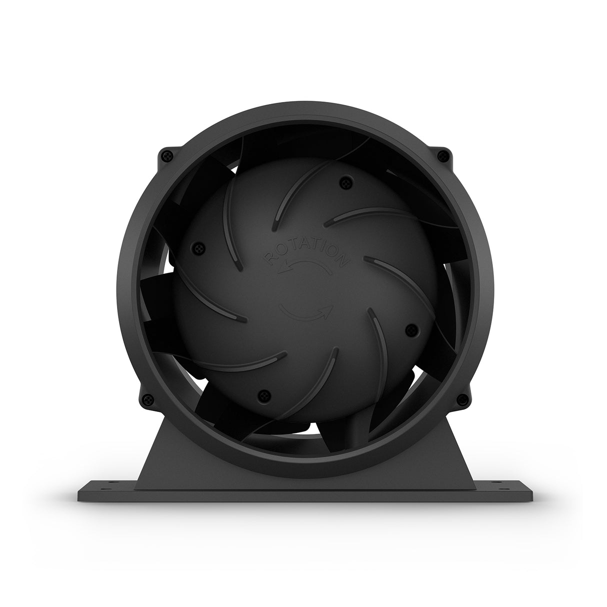 LITELINE 6.3” EC MixFlow Inline Fan – IP68 Waterproof, Variable Speed Control
