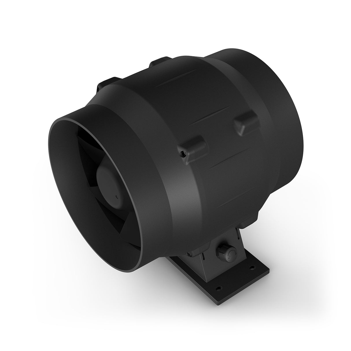 LITELINE 6.3” EC MixFlow Inline Fan – IP68 Waterproof, Variable Speed Control
