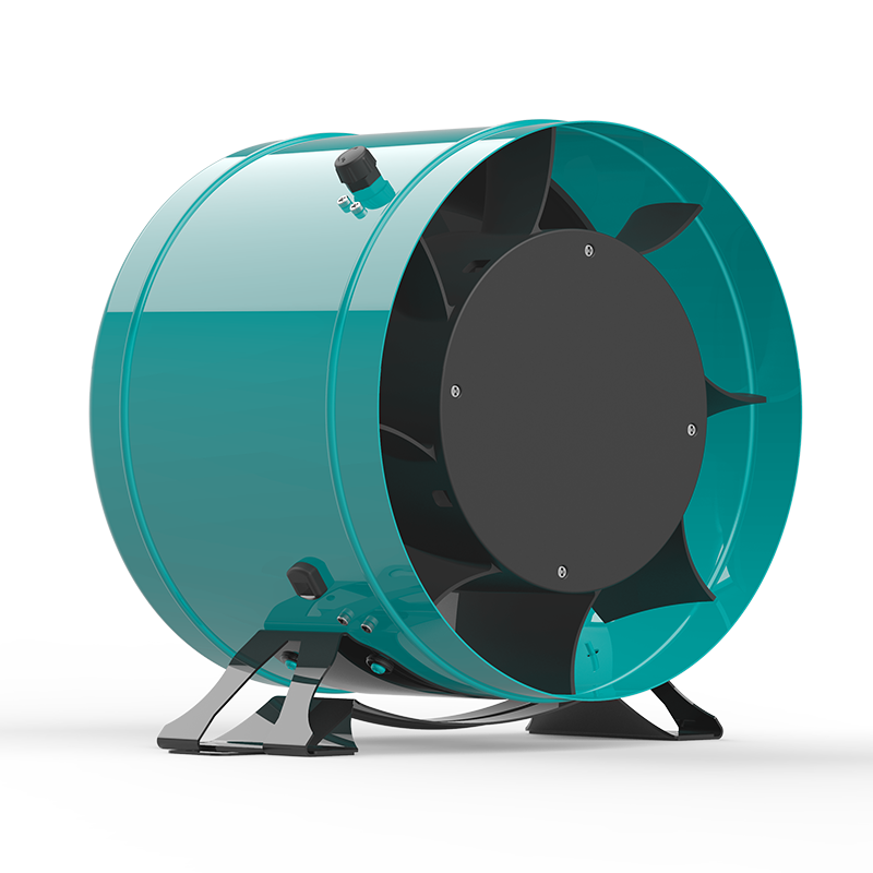 PROLINE 10” EC MixFlow Inline Fan – High-Capacity Ventilation for Large Grow Facilities