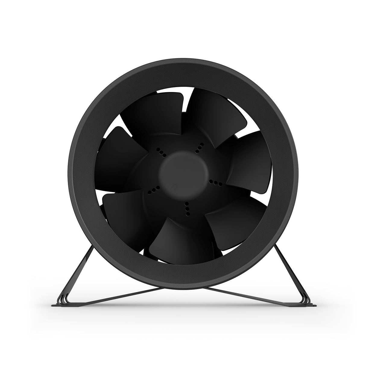LITELINE 10” EC MixFlow Inline Fan – IP68 Waterproof, Variable Speed Control