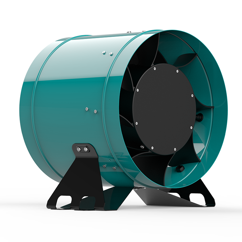 PROLINE 12” EC MixFlow Inline Fan – Heavy-Duty Airflow for Multi-Rack Grow Environments