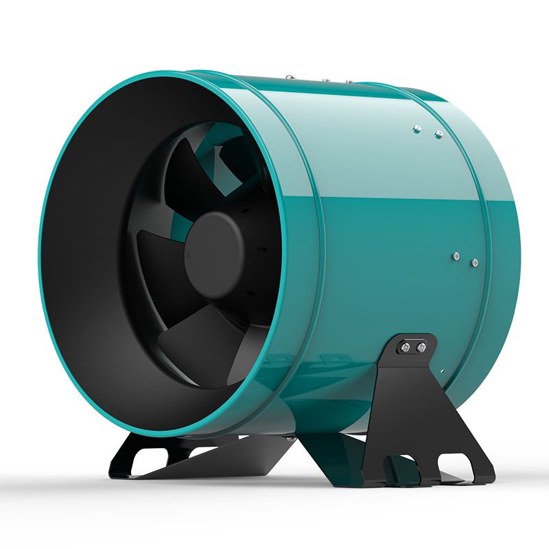 PROLINE 12” EC MixFlow Inline Fan – Heavy-Duty Airflow for Multi-Rack Grow Environments