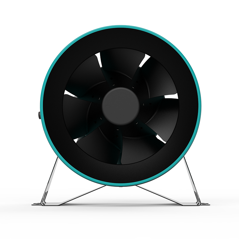 PROLINE 12” EC MixFlow Inline Fan – Heavy-Duty Airflow for Multi-Rack Grow Environments