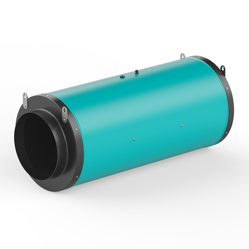 PROLINE SILENCED 8” EC Inline Fan – High-Performance Duct Fan for Hydroponic Grow Environments