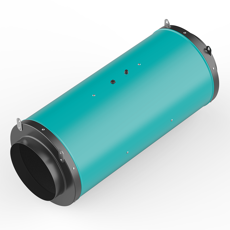 PROLINE SILENCED 8” EC Inline Fan – High-Performance Duct Fan for Hydroponic Grow Environments