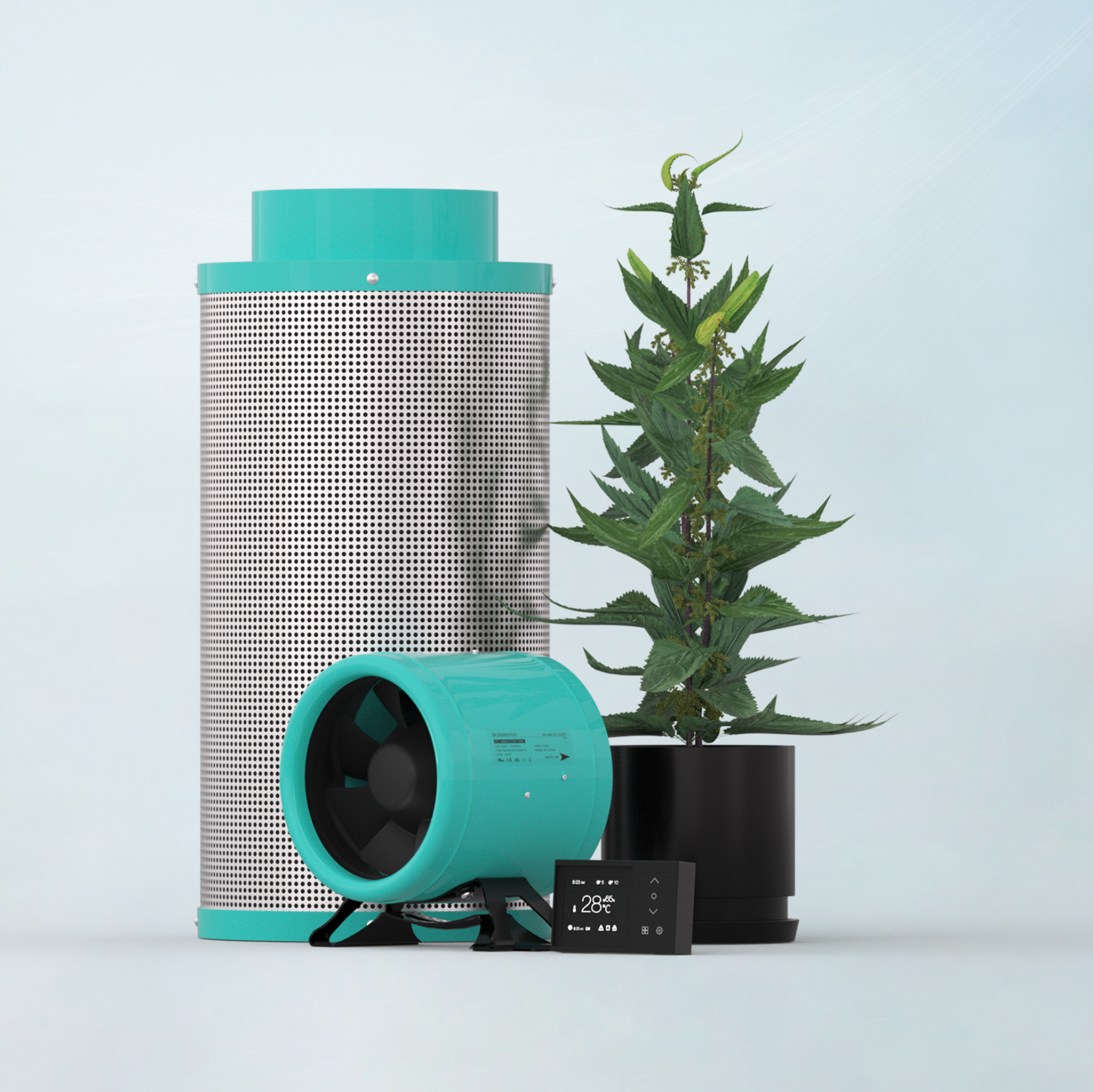 Carbon Filter and Inline Fan Combo Guide: Best Setup for Odor Control & Ventilation
