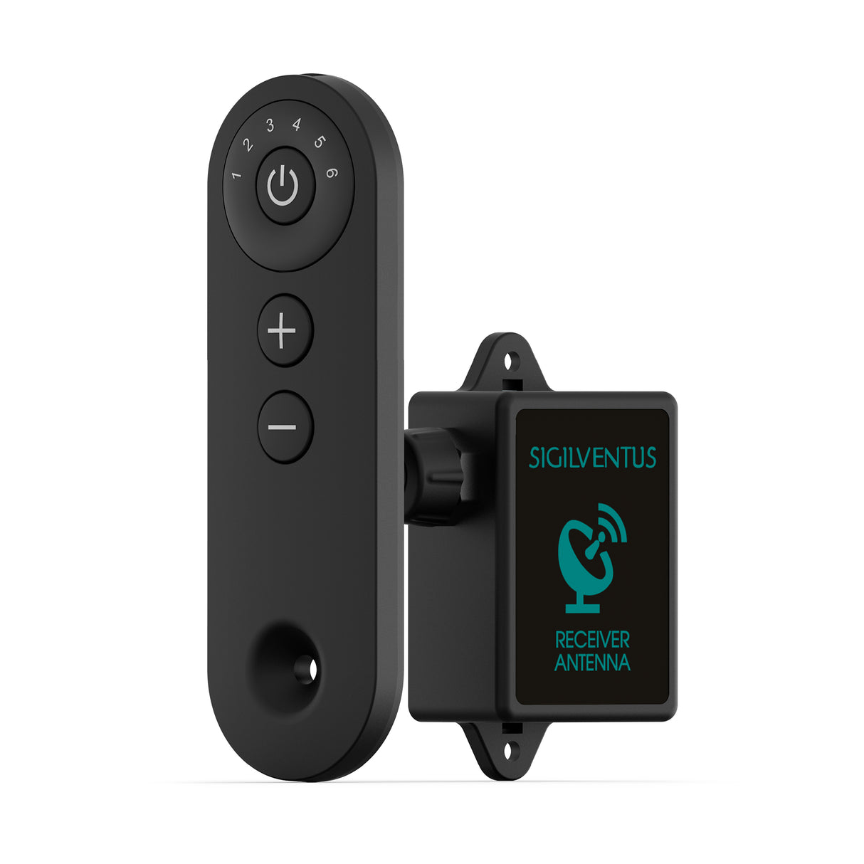 Wireless Remote Control With Receiver