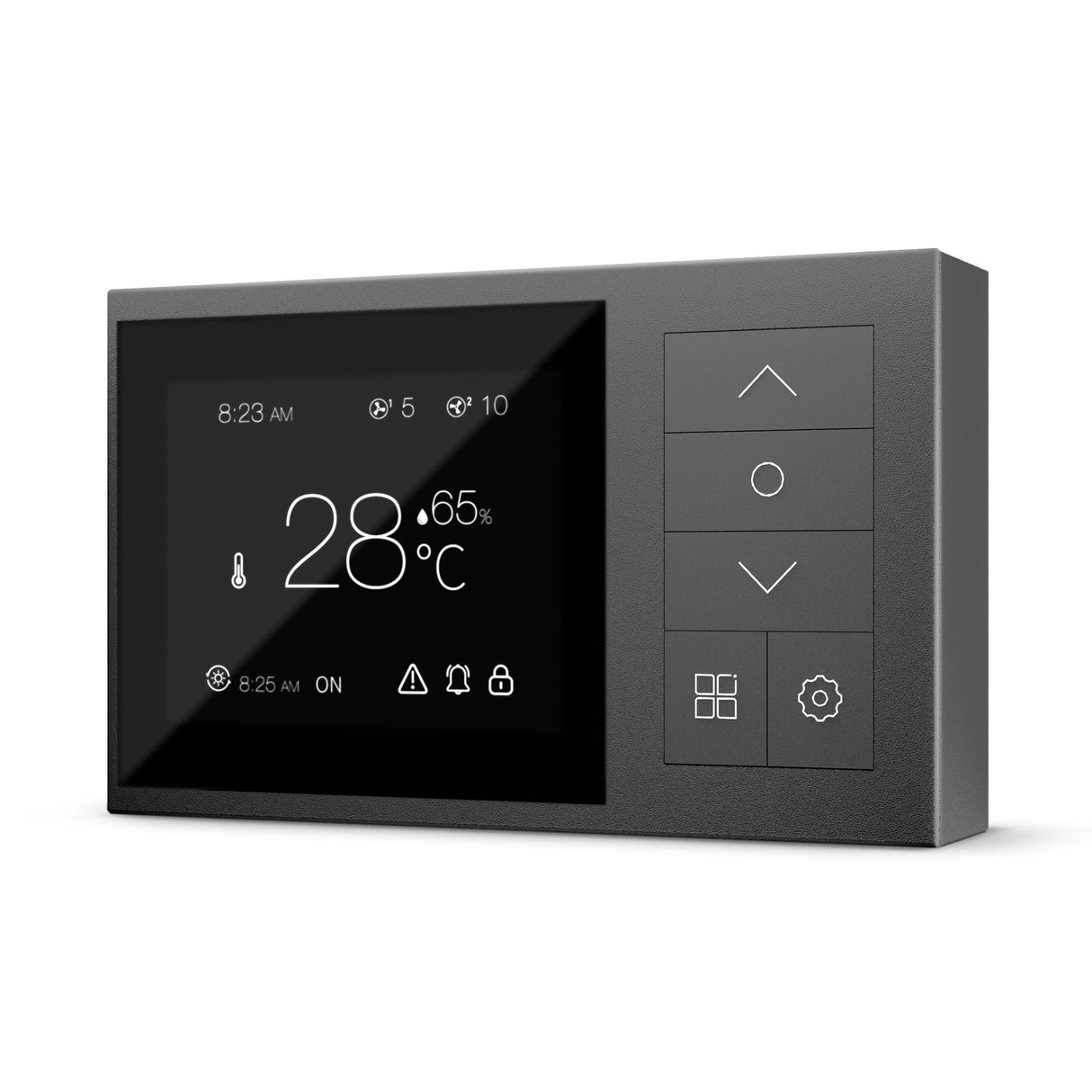 SigilVentus PROLINE 4” EC Inline Duct Fan System with Temperature & Humidity Controller, 4-Inch