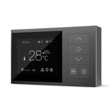 SigilVentus PROLINE 4” EC Inline Duct Fan System with Temperature & Humidity Controller, 4-Inch