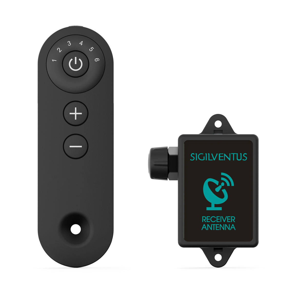 Wireless Remote Control With Receiver