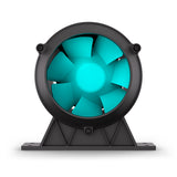 LITELINE 4” EC MixFlow Inline Fan – IP68 Waterproof, Variable Speed Control