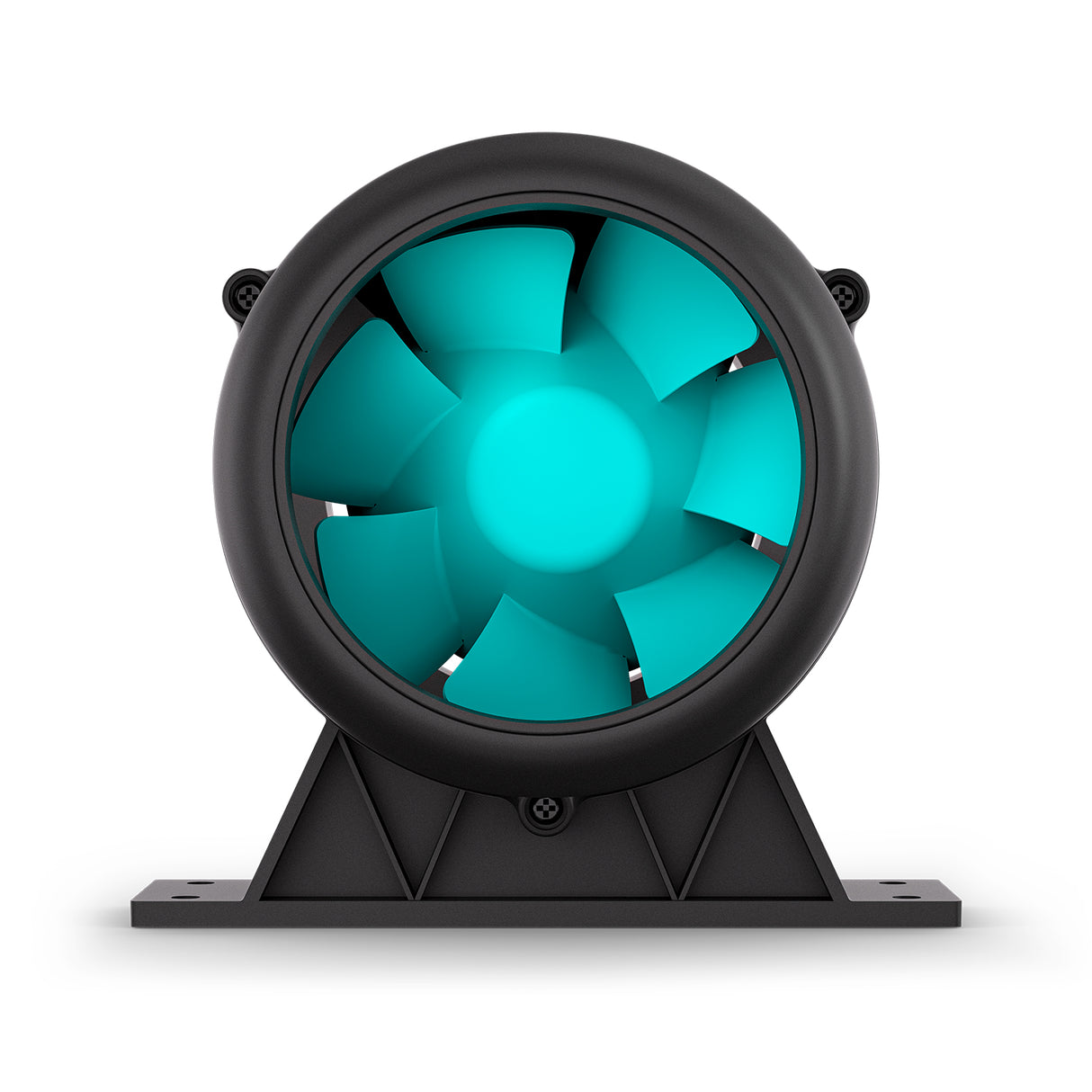 LITELINE 5” EC MixFlow Inline Fan – IP68 Waterproof, Variable Speed Control