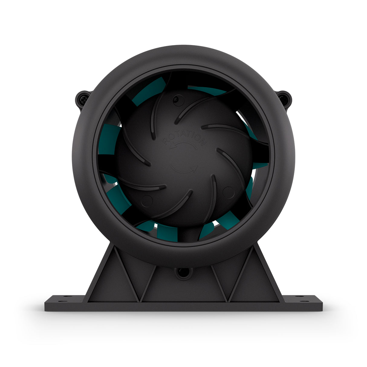 LITELINE 5” EC MixFlow Inline Fan – IP68 Waterproof, Variable Speed Control