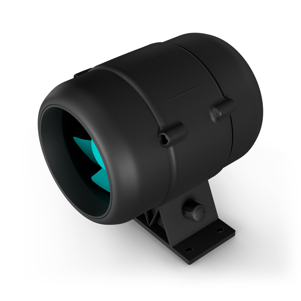 LITELINE 5” EC MixFlow Inline Fan – IP68 Waterproof, Variable Speed Control