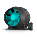 LITELINE 6” EC MixFlow Inline Fan – IP68 Waterproof, Variable Speed Control