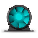 LITELINE 6” EC MixFlow Inline Fan – IP68 Waterproof, Variable Speed Control