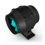 LITELINE 6” EC MixFlow Inline Fan – IP68 Waterproof, Variable Speed Control