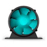 LITELINE 6.3” EC MixFlow Inline Fan – IP68 Waterproof, Variable Speed Control