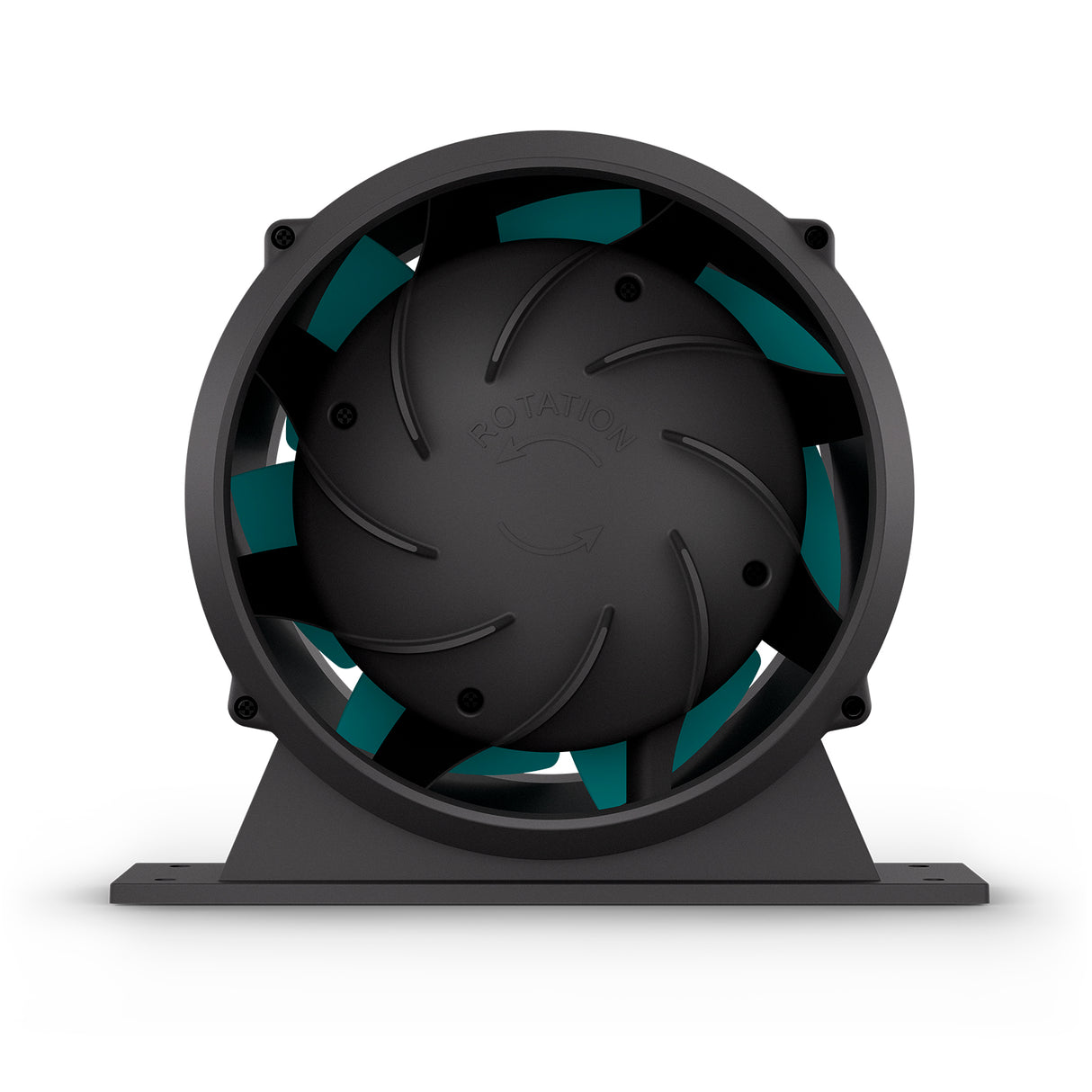 LITELINE 6.3” EC MixFlow Inline Fan – IP68 Waterproof, Variable Speed Control