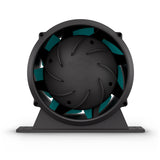 LITELINE 6.3” EC MixFlow Inline Fan – IP68 Waterproof, Variable Speed Control