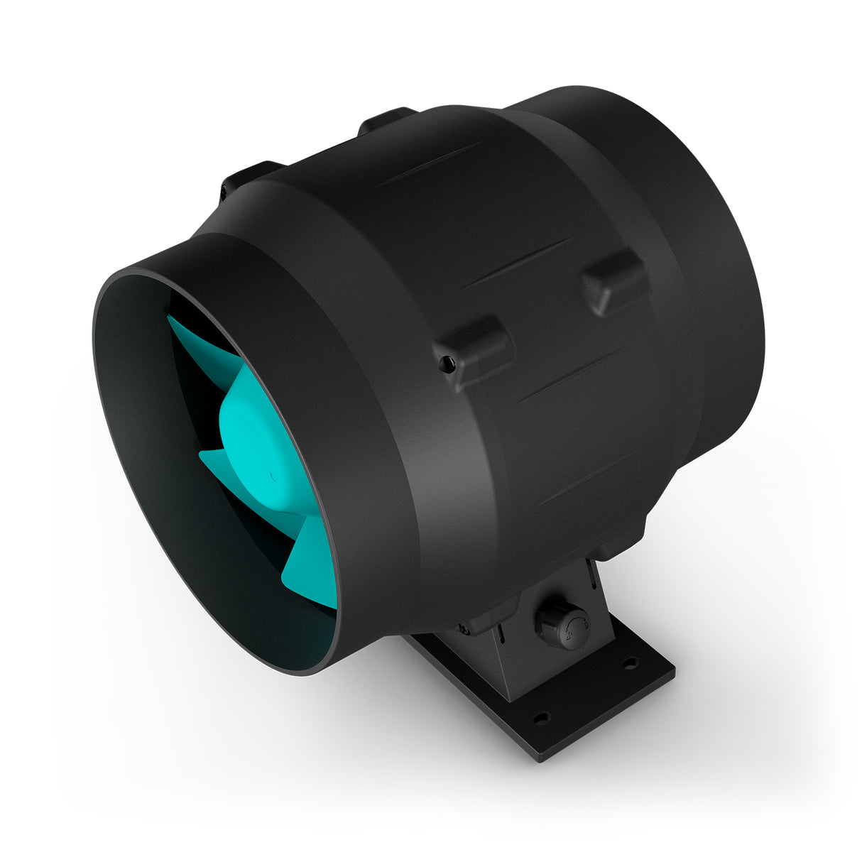 LITELINE 6.3” EC MixFlow Inline Fan – IP68 Waterproof, Variable Speed Control