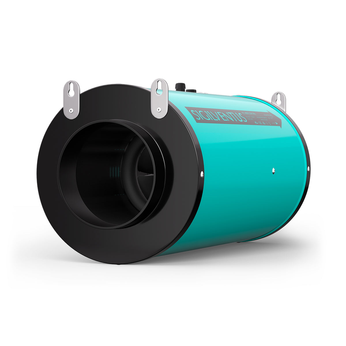 PROLINE SILENCED 8” EC Inline Fan – High-Performance Duct Fan for Hydr ...