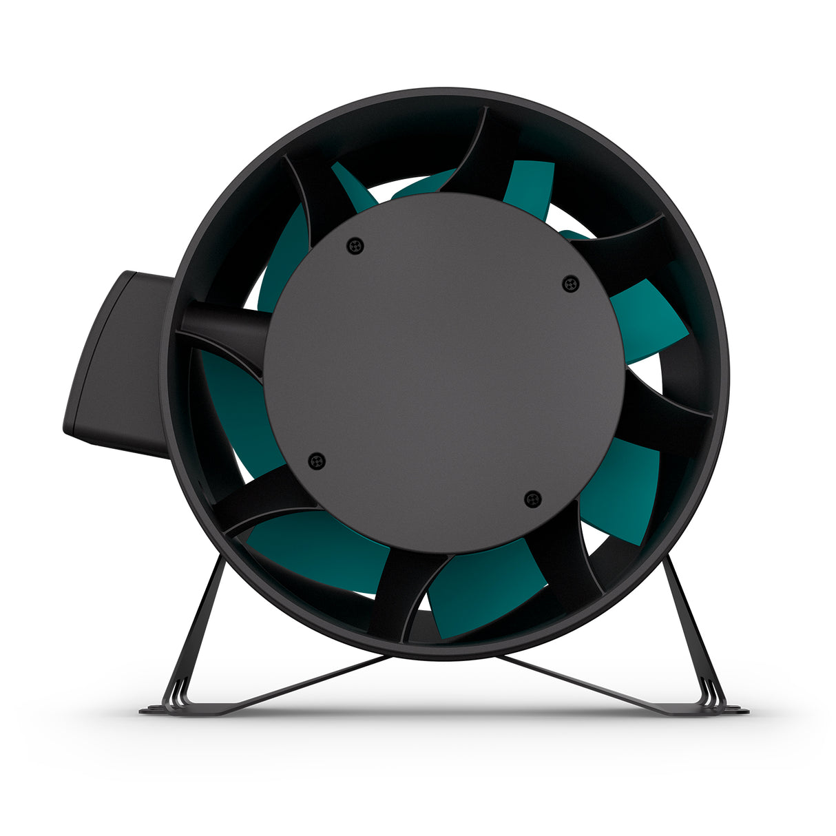 LITELINE 8” EC MixFlow Inline Fan – IP68 Waterproof, Variable Speed Control