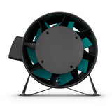 LITELINE 8” EC MixFlow Inline Fan – IP68 Waterproof, Variable Speed Control