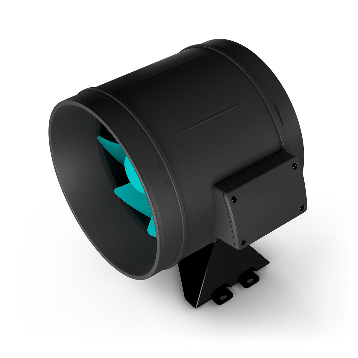 LITELINE 8” EC MixFlow Inline Fan – IP68 Waterproof, Variable Speed Control