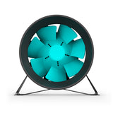 LITELINE 10” EC MixFlow Inline Fan – IP68 Waterproof, Variable Speed Control