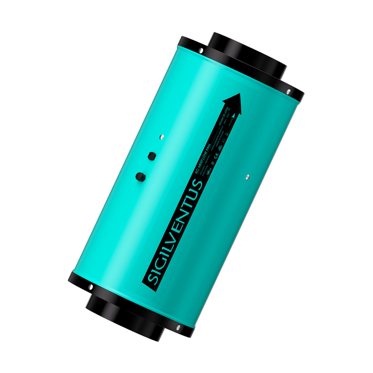 PROLINE SILENCED 10” EC Inline Fan – Powerful Ventilation for Large Grow Tents & Carbon Filters