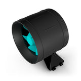 LITELINE 10” EC MixFlow Inline Fan – IP68 Waterproof, Variable Speed Control