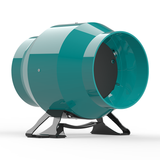 Sigilventus 4” EC Inline Duct Fan – Energy-Efficient Mixed Flow Ventilation with Smart Speed Control
