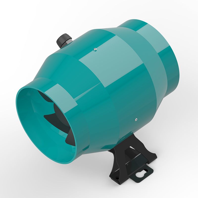 Sigilventus 4” EC Inline Duct Fan – Energy-Efficient Mixed Flow Ventilation with Smart Speed Control