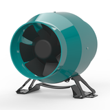 Sigilventus 4” EC Inline Duct Fan – Energy-Efficient Mixed Flow Ventilation with Smart Speed Control