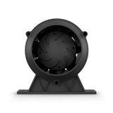 LITELINE 4” EC MixFlow Inline Fan – IP68 Waterproof, Variable Speed Control