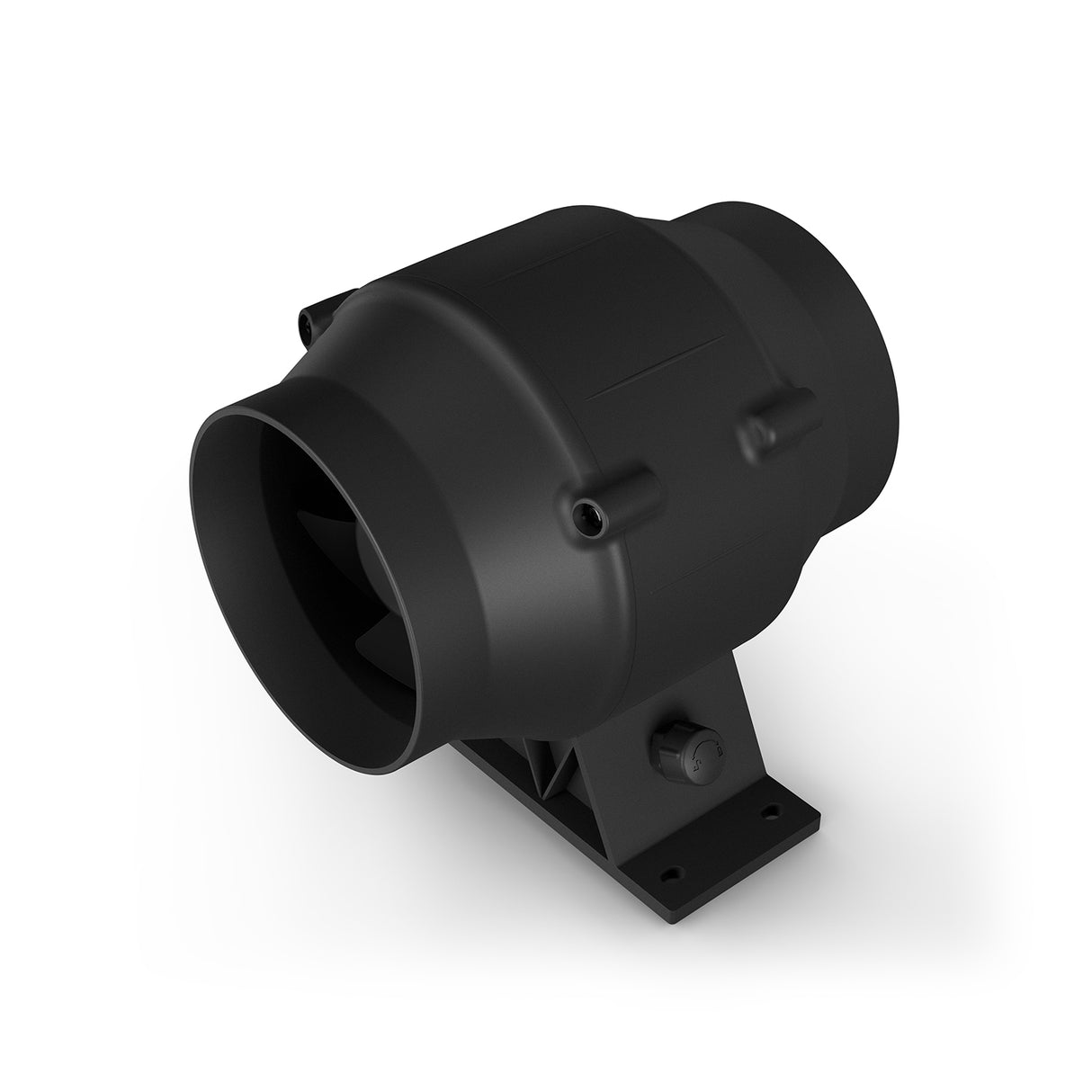 LITELINE 4” EC MixFlow Inline Fan – IP68 Waterproof, Variable Speed Control
